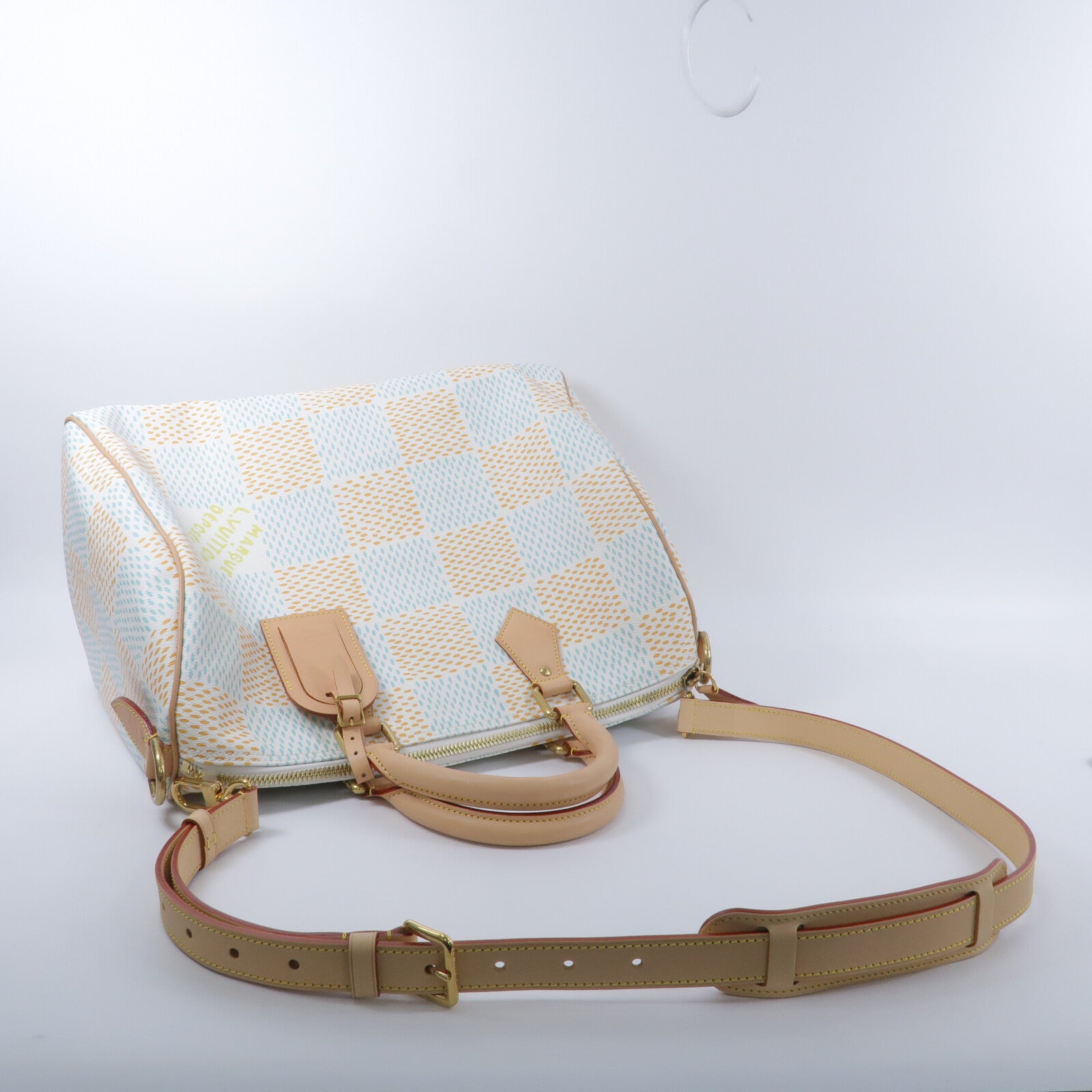 LOUIS VUITTON Speedy N40689 2-Way Bag Coated Canvas 11