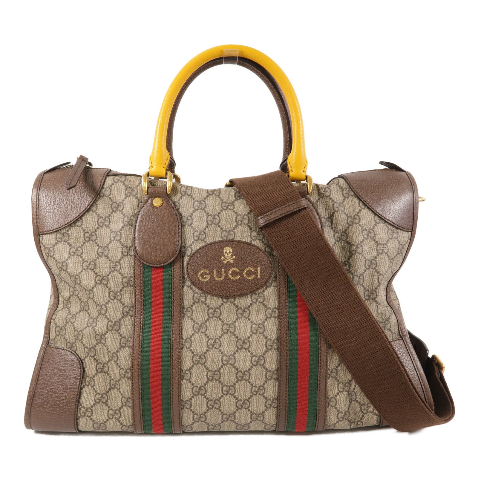 LOUIS VUITTON Duffle 459311 兩用包 塗層帆布
