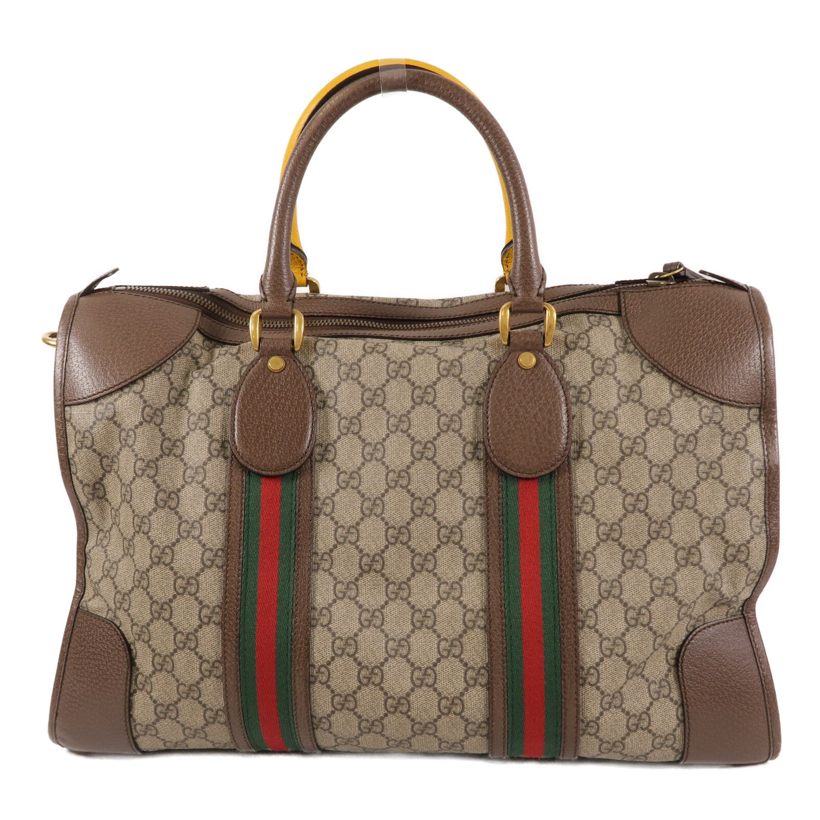 LOUIS VUITTON Duffle 459311 兩用包 塗層帆布 2