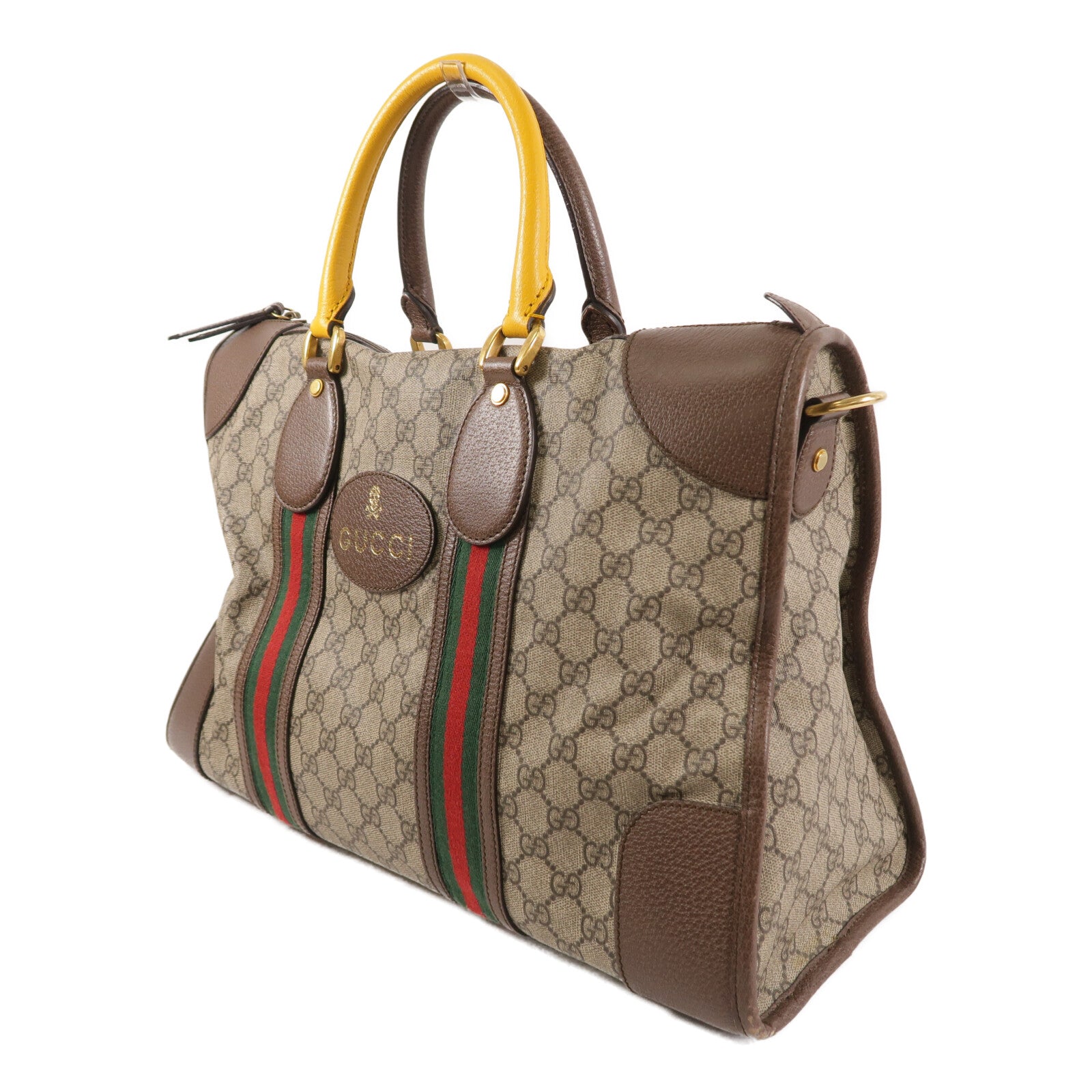 LOUIS VUITTON Duffle 459311 兩用包 塗層帆布 3