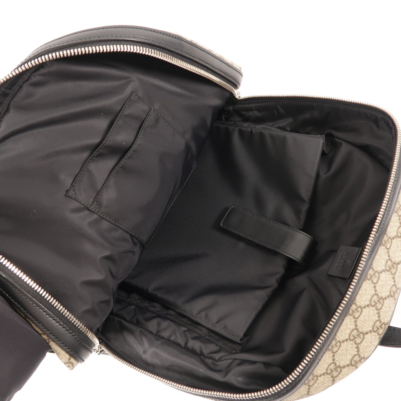 LOUIS VUITTON 443805 背包 塗層帆布 5