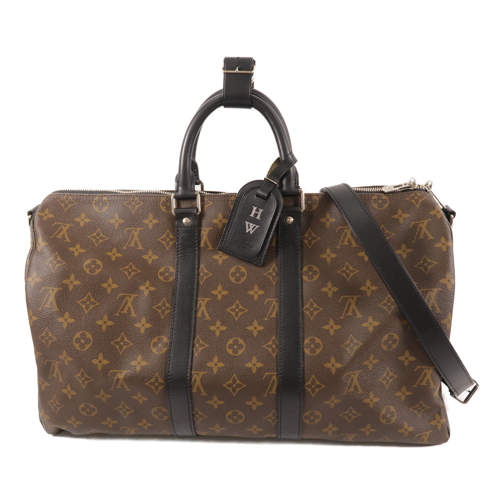 LOUIS VUITTON Keepall M56711 波士頓包 塗層帆布