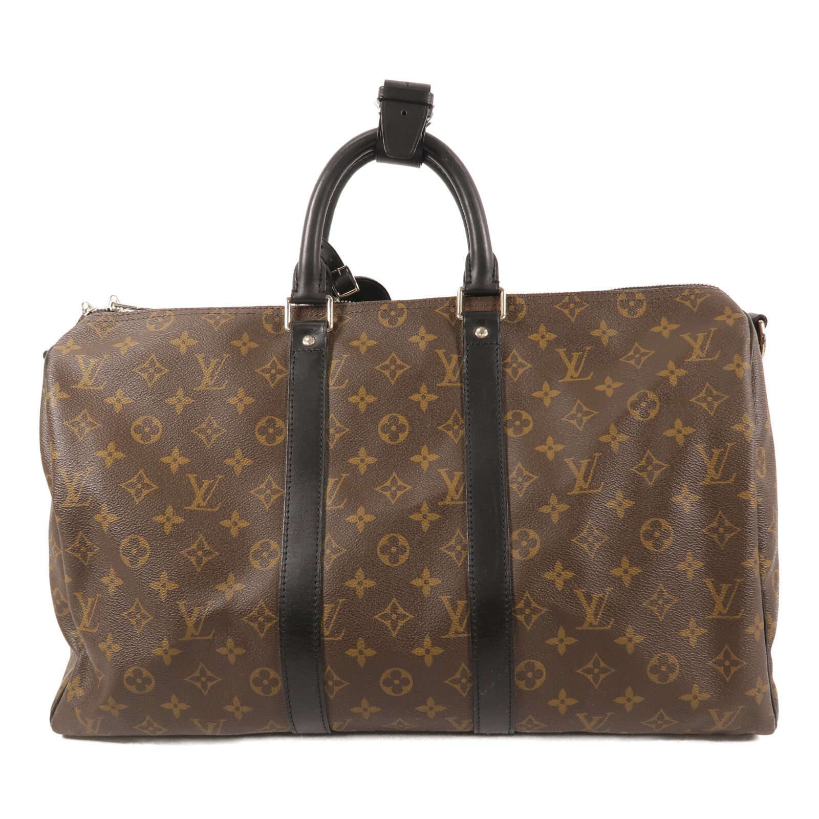 LOUIS VUITTON Keepall M56711 波士頓包 塗層帆布 2