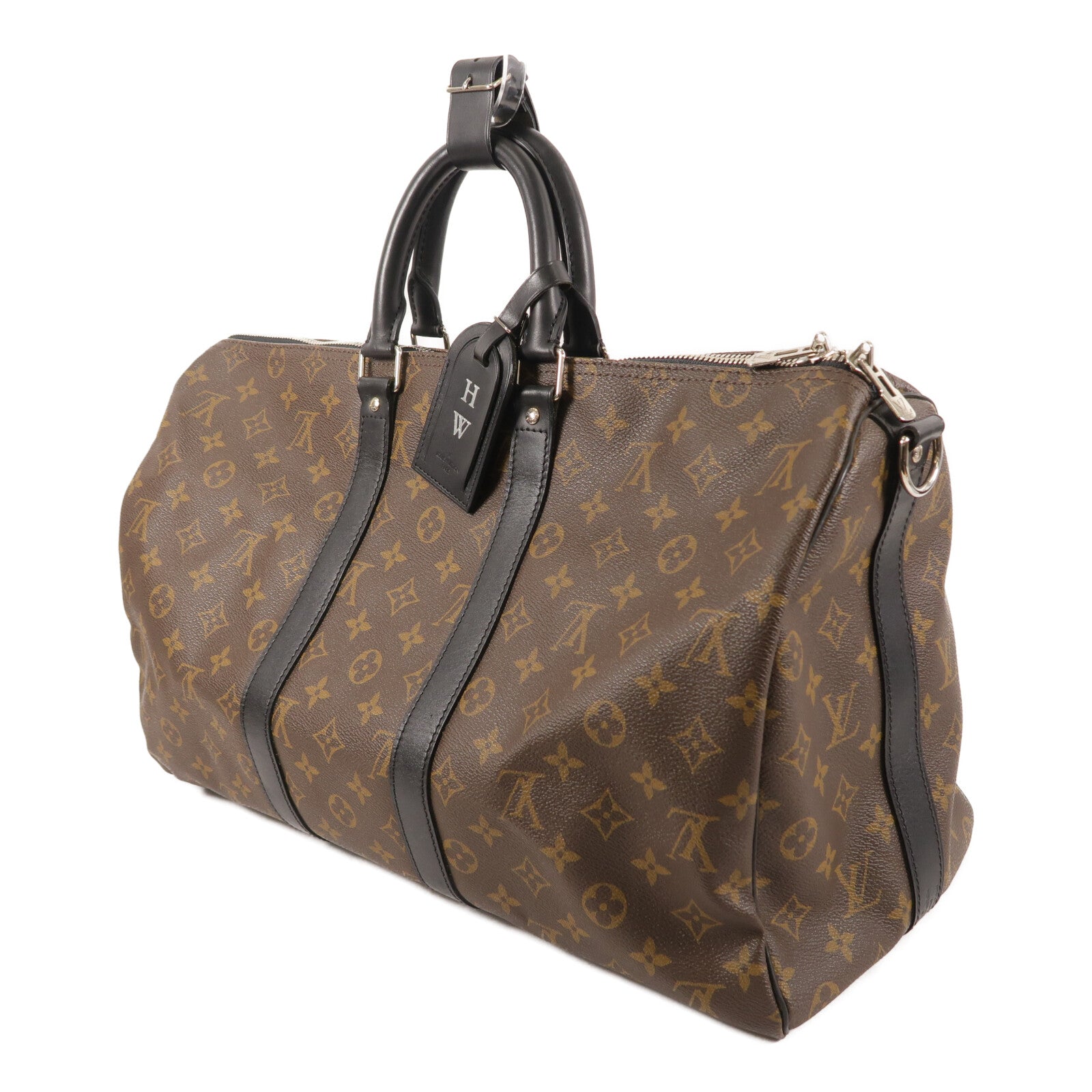 LOUIS VUITTON Keepall M56711 波士頓包 塗層帆布 3