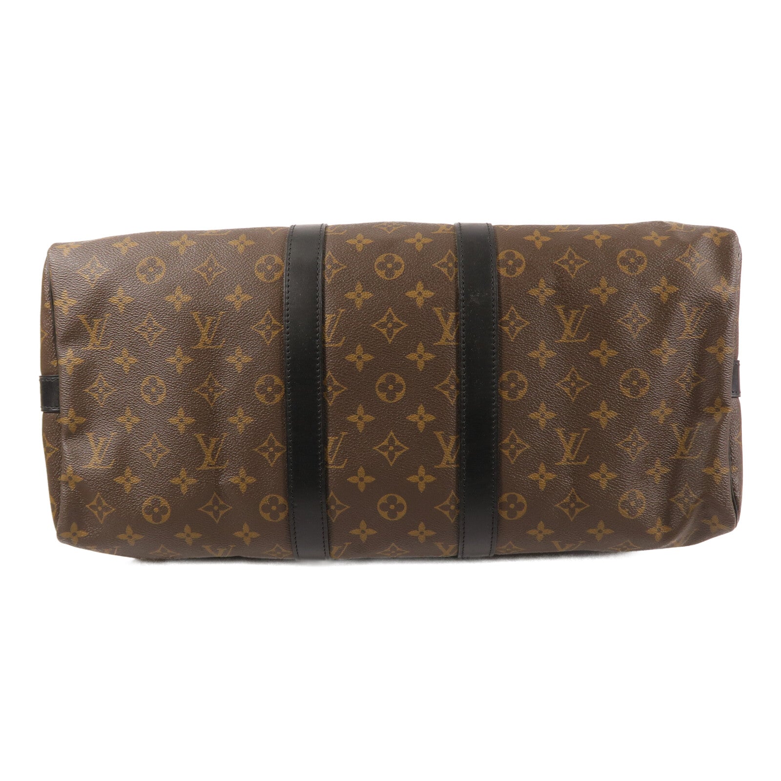LOUIS VUITTON Keepall M56711 波士頓包 塗層帆布 4