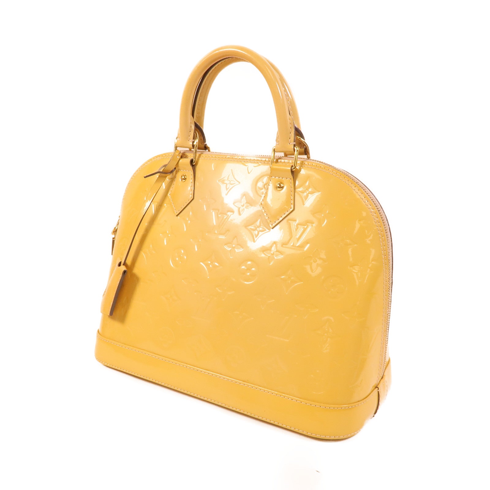 LOUIS VUITTON Alma M91583 手提包 皮革 3