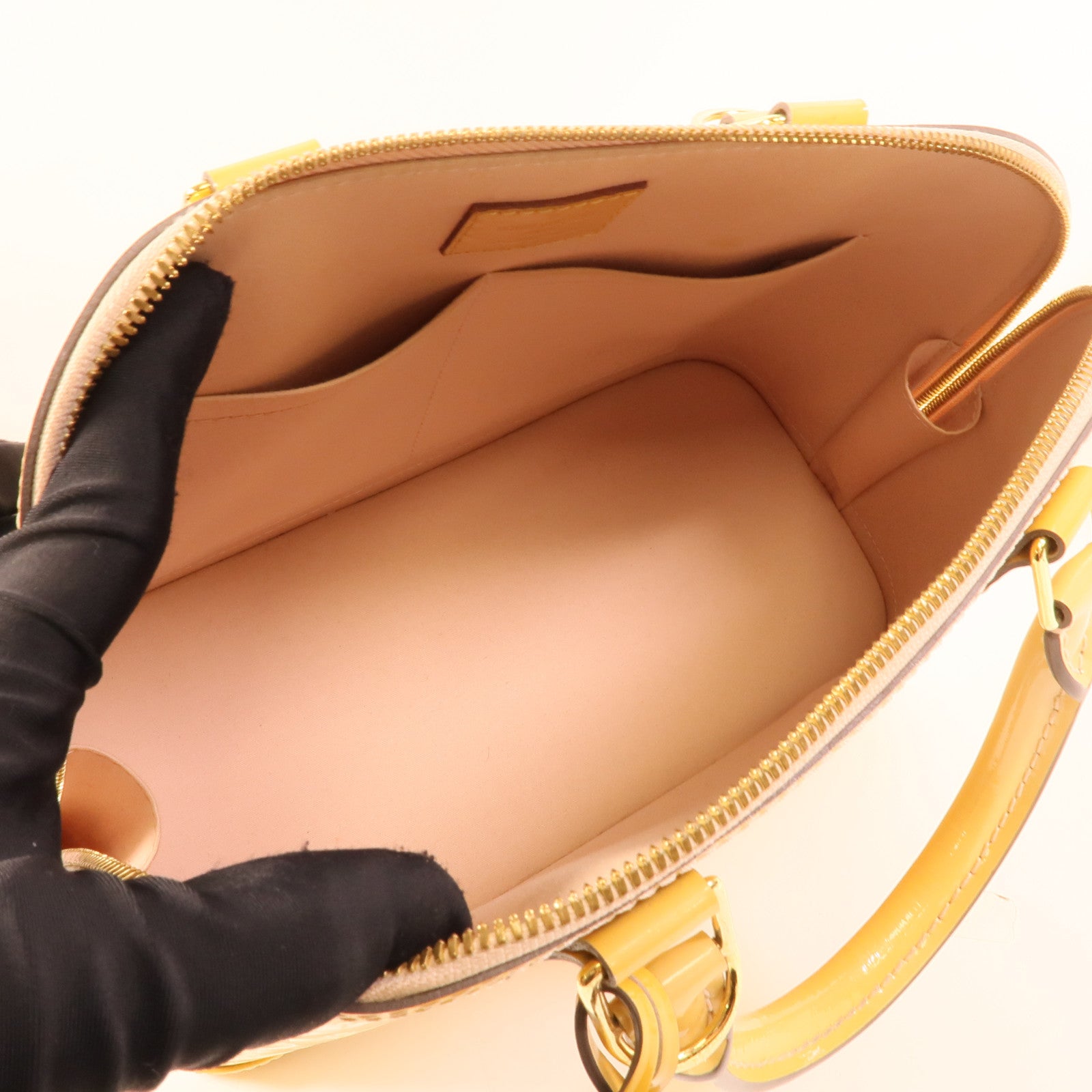 LOUIS VUITTON Alma M91583 手提包 皮革 5