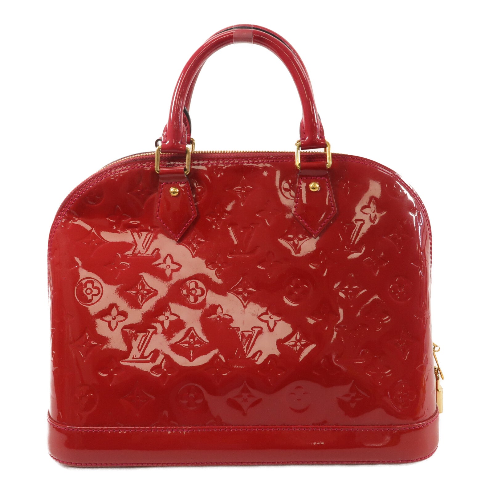 LOUIS VUITTON Alma M91770 手提包 皮革 2
