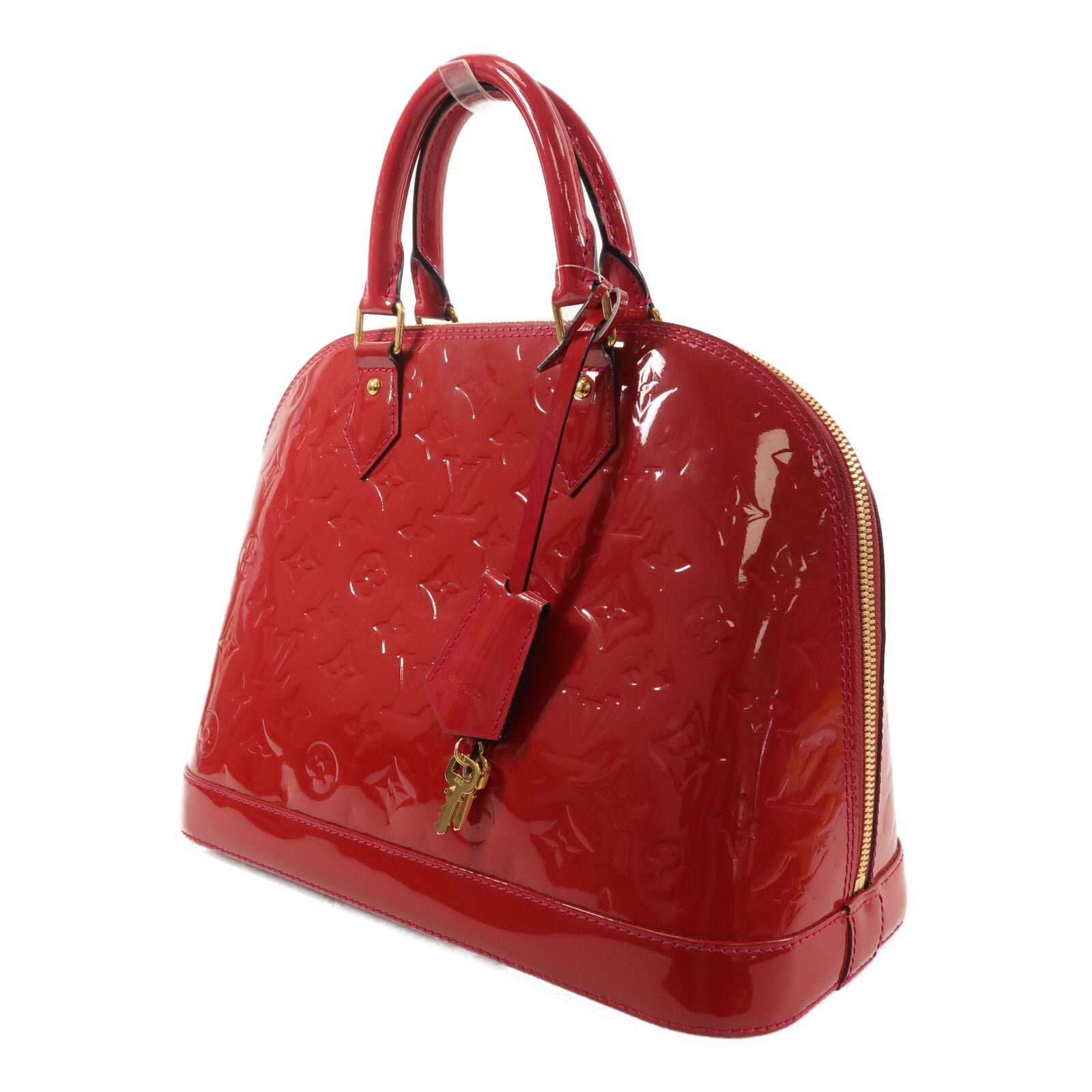 LOUIS VUITTON Alma M91770 手提包 皮革 3