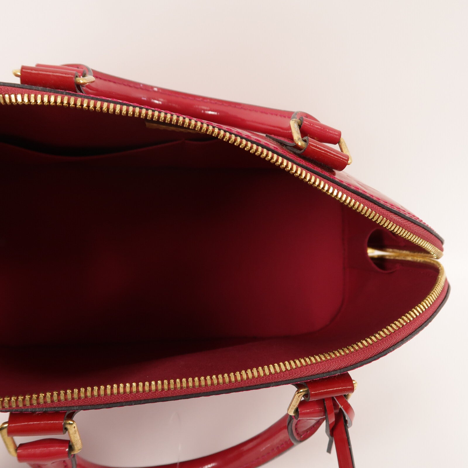 LOUIS VUITTON Alma M91770 手提包 皮革 5