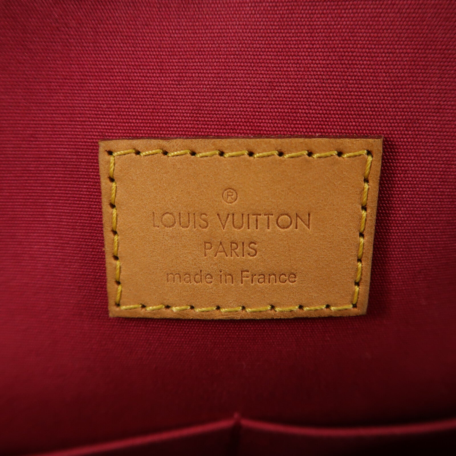 LOUIS VUITTON Alma M91770 Handbag Leather 6