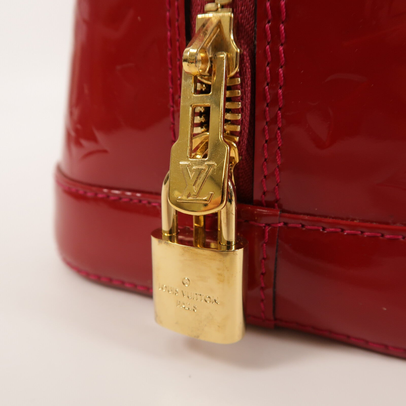 LOUIS VUITTON Alma M91770 Handbag Leather 9