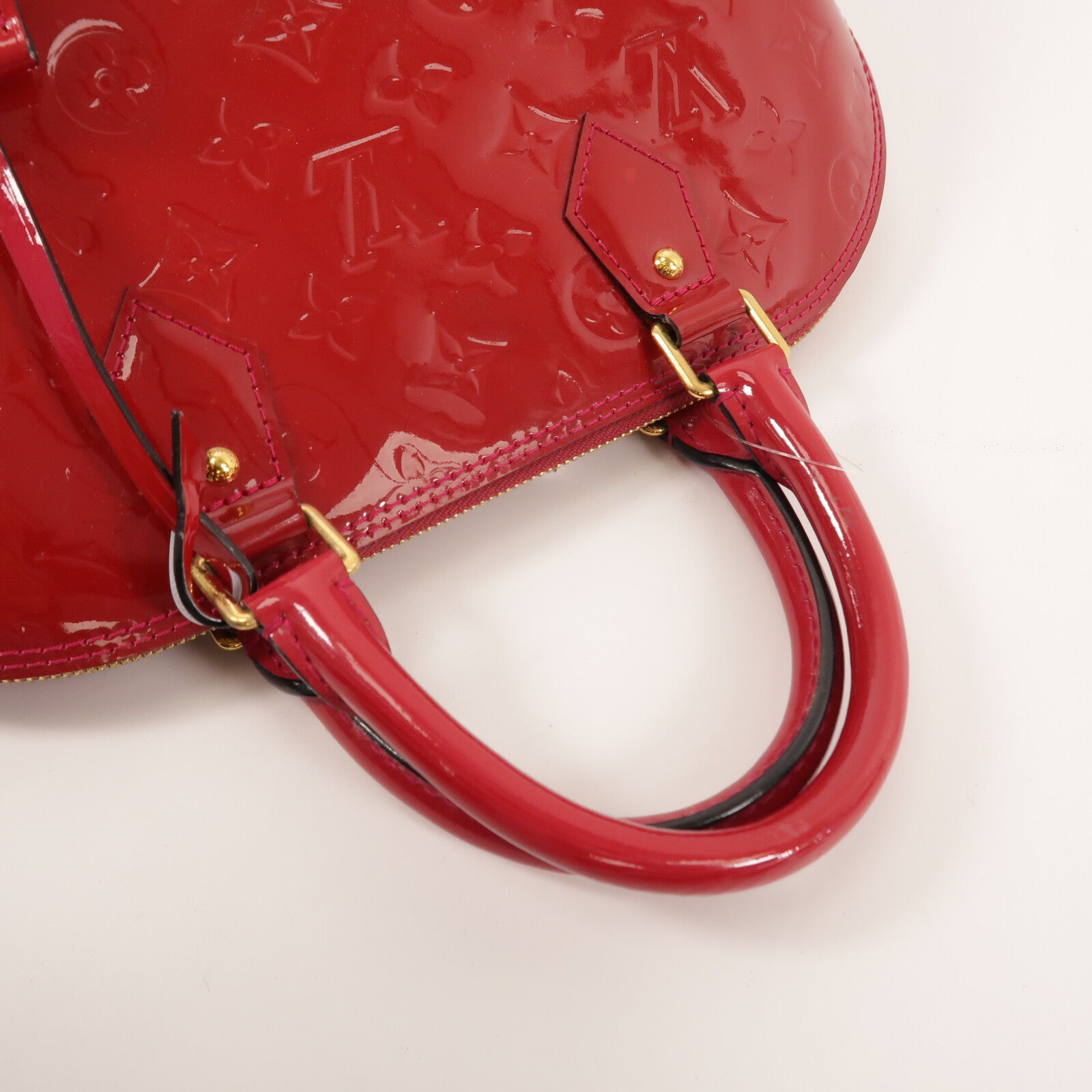 LOUIS VUITTON Alma M91770 Handbag Leather 10