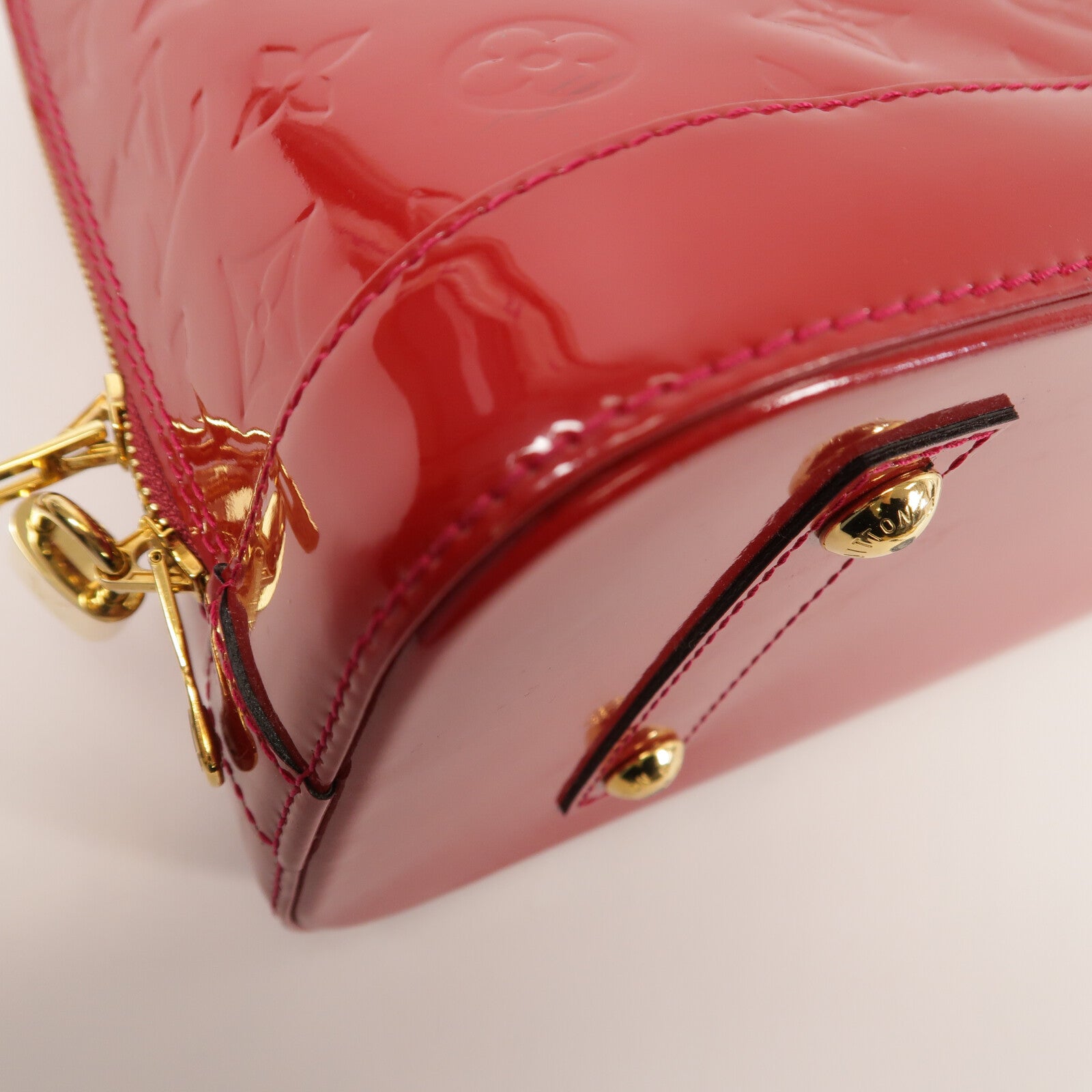 LOUIS VUITTON Alma M91770 Handbag Leather 11