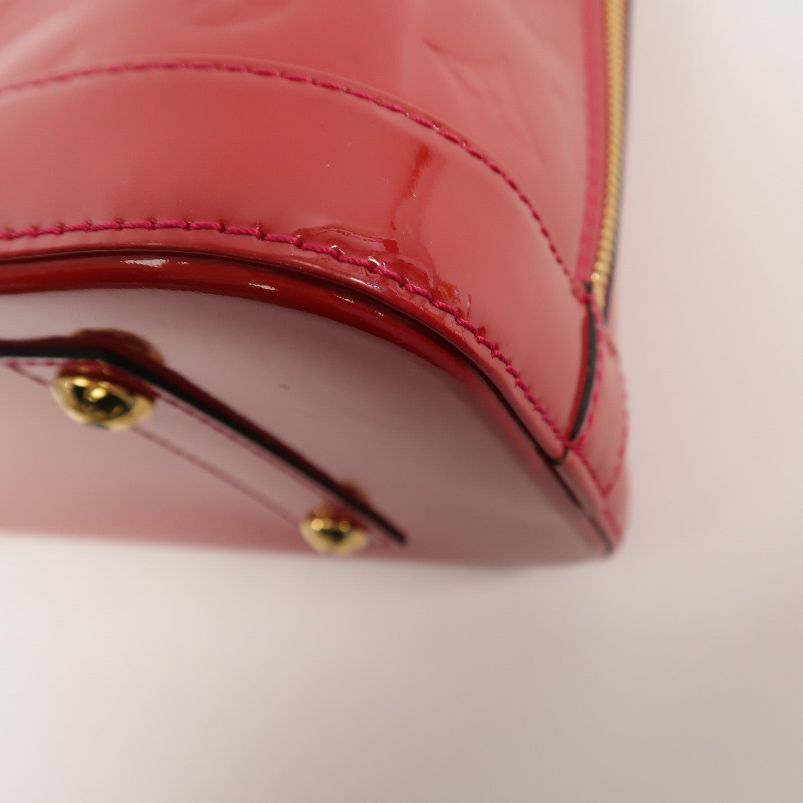 LOUIS VUITTON Alma M91770 Handbag Leather 12