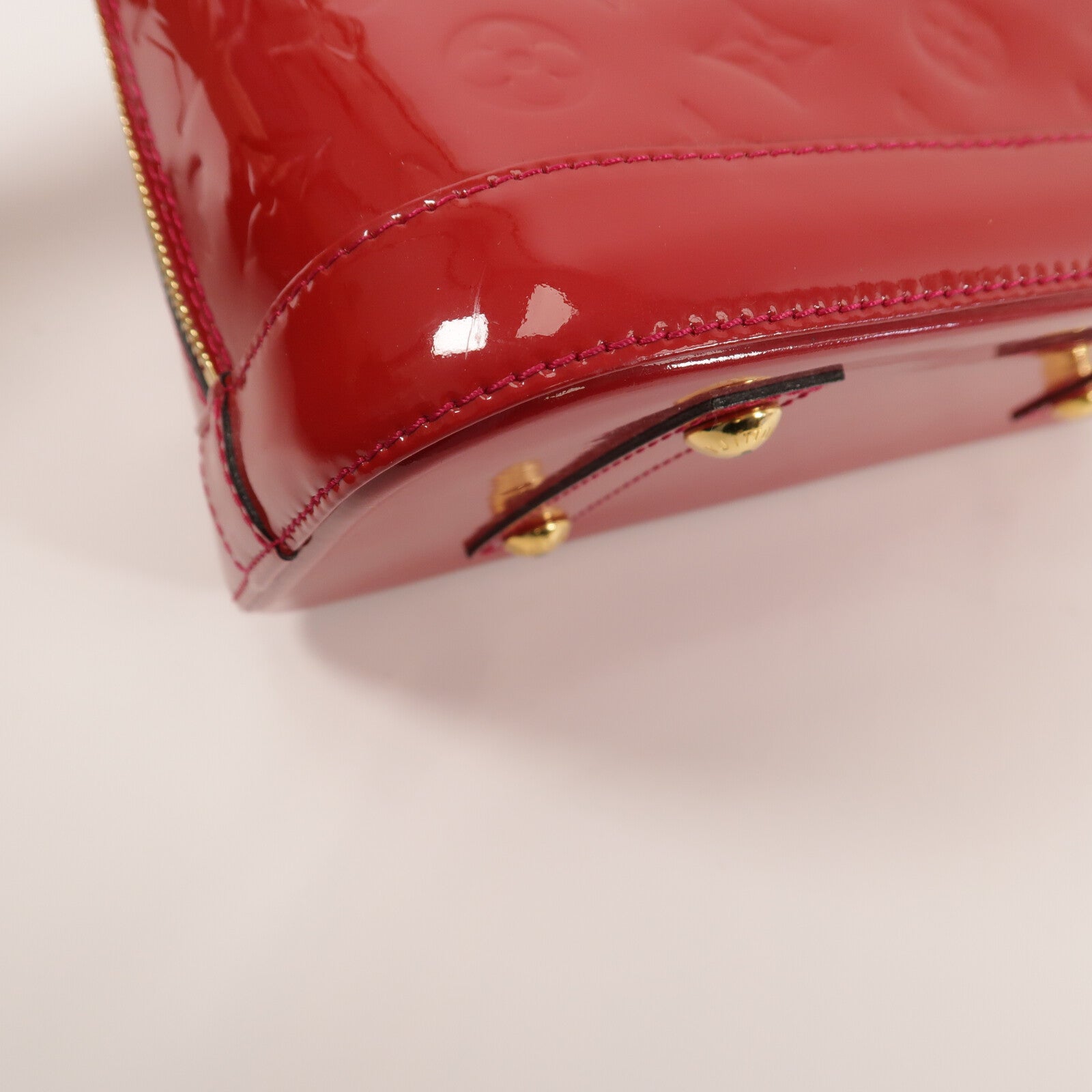 LOUIS VUITTON Alma M91770 Handbag Leather 13