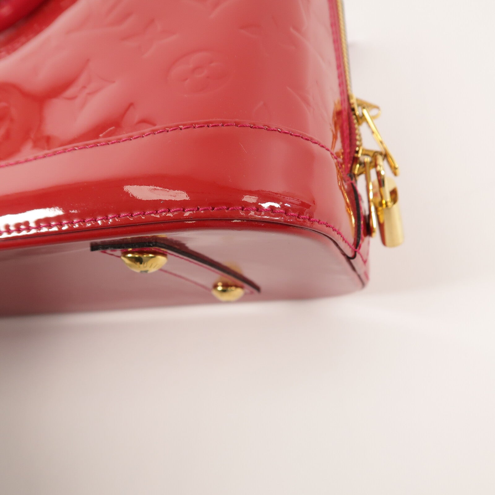 LOUIS VUITTON Alma M91770 Handbag Leather 14