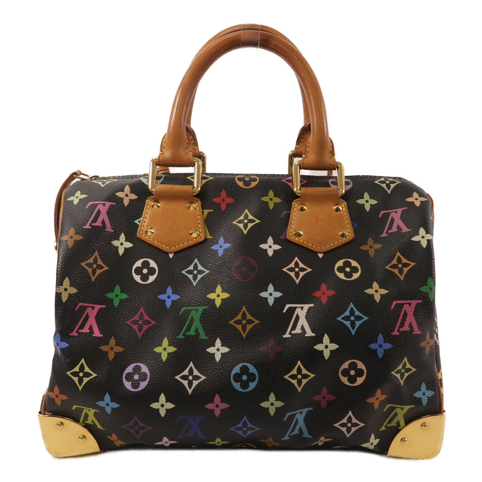 LOUIS VUITTON Speedy M92642 手提包 塗層帆布 2