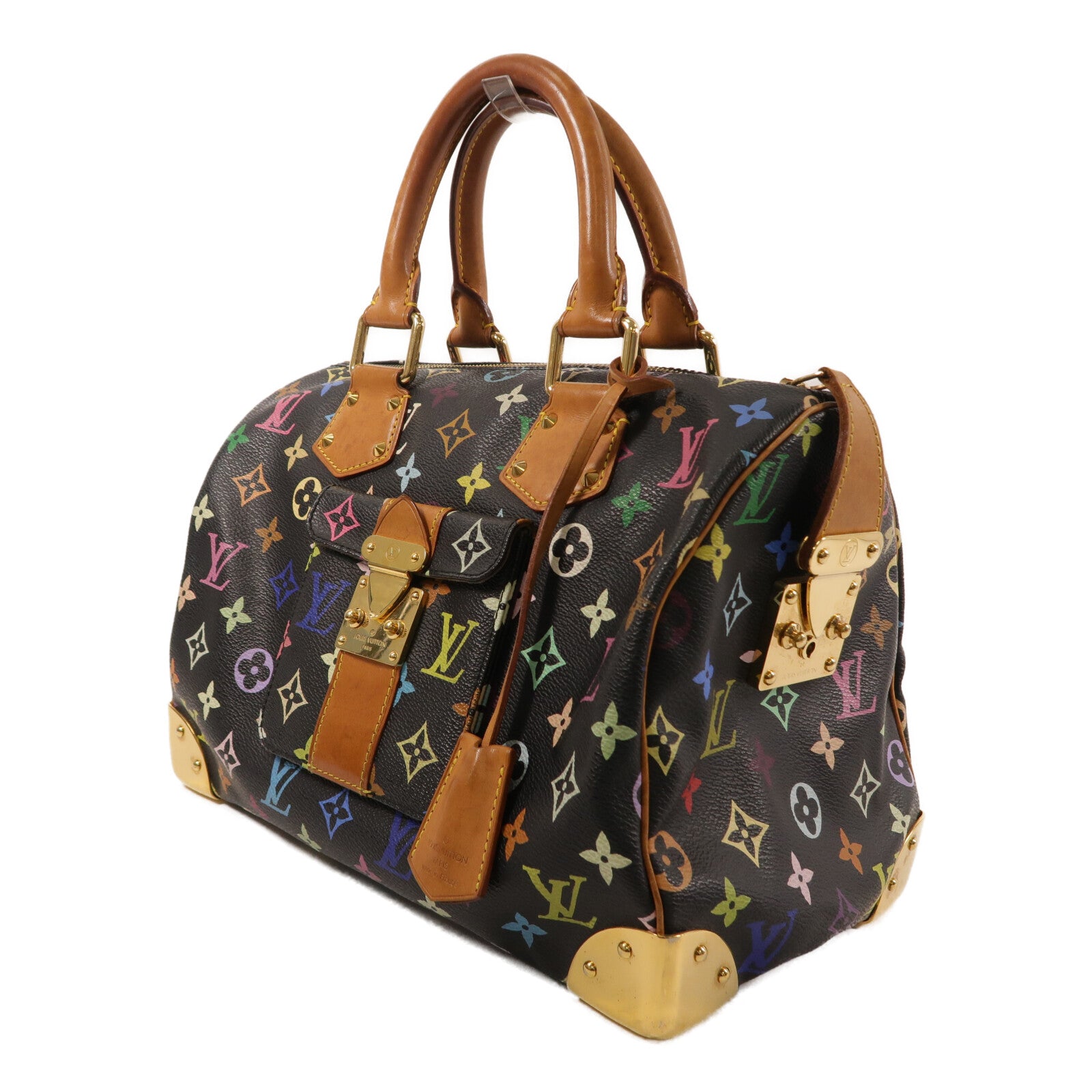 LOUIS VUITTON Speedy M92642 手提包 塗層帆布 3