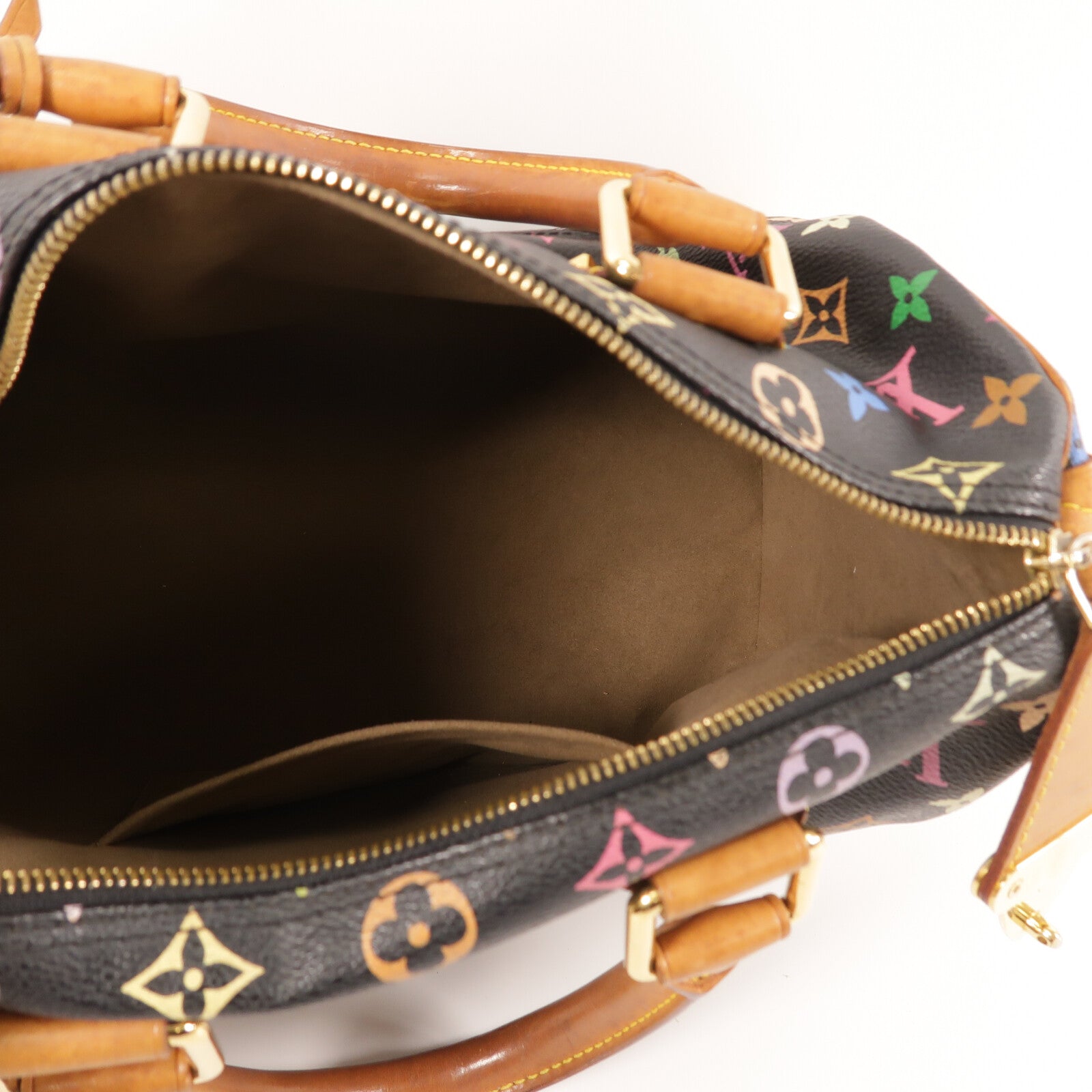 LOUIS VUITTON Speedy M92642 手提包 塗層帆布 5