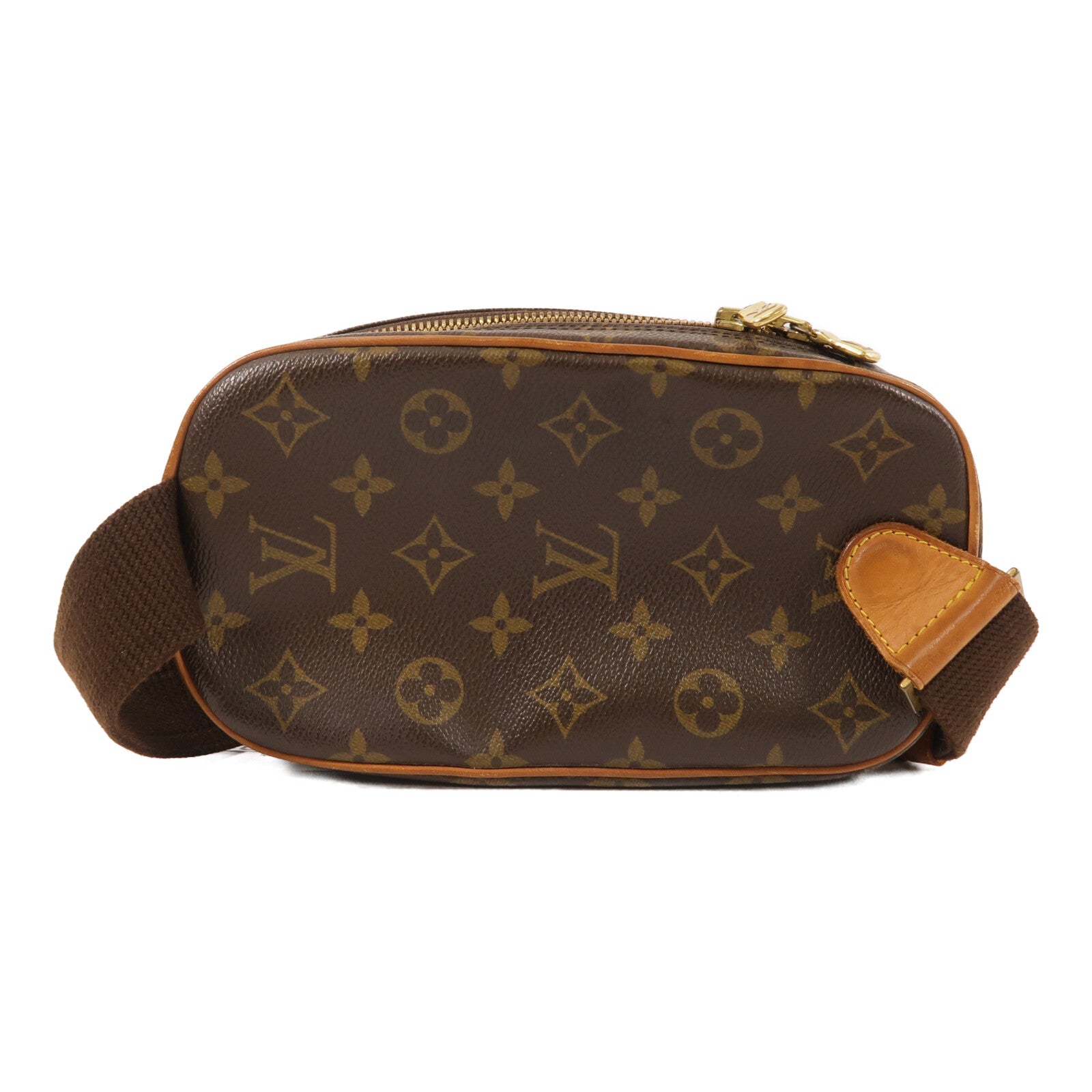 LOUIS VUITTON Pochette Gange M51870 Belt Bag Coated Canvas 2