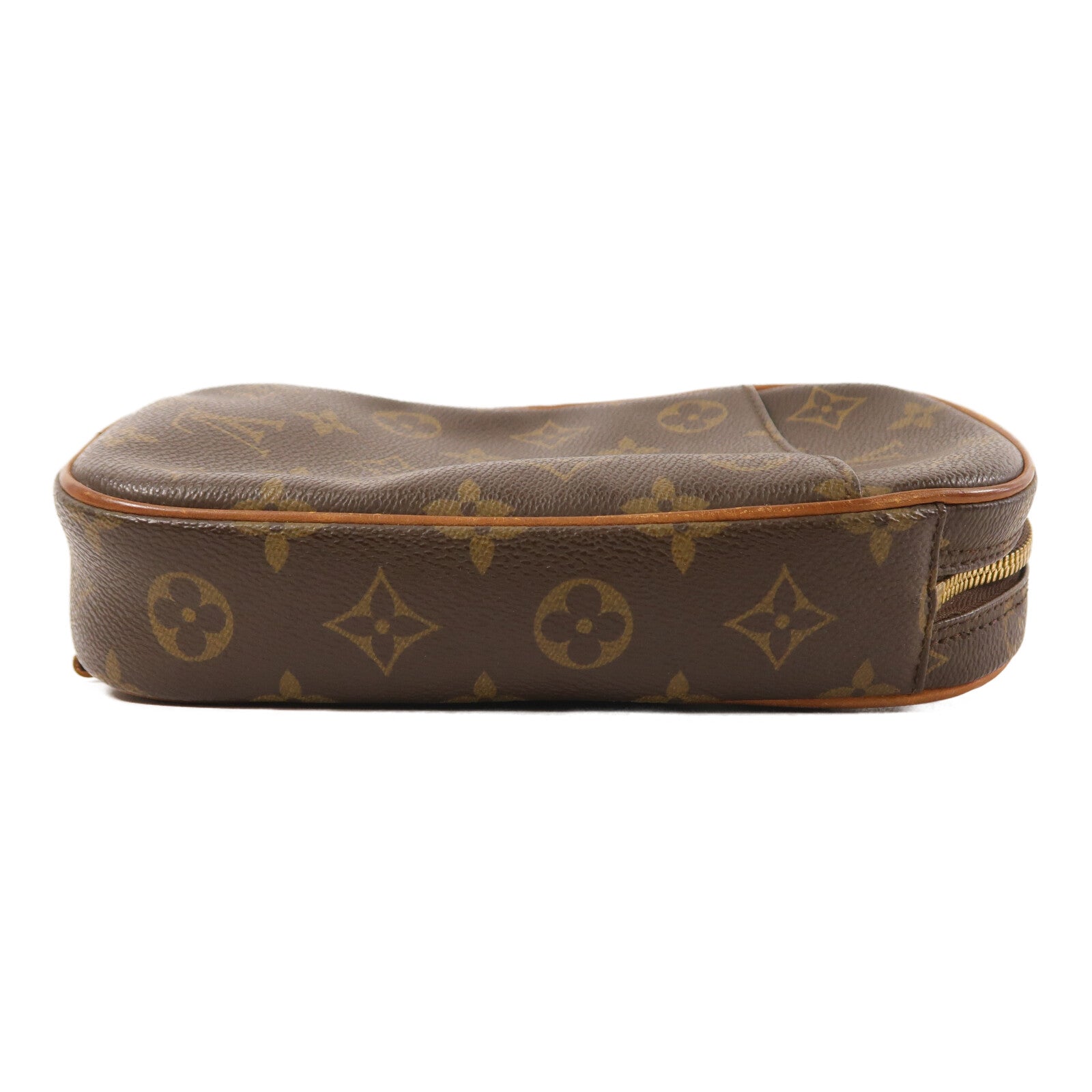 LOUIS VUITTON Pochette Gange M51870 Belt Bag Coated Canvas 4
