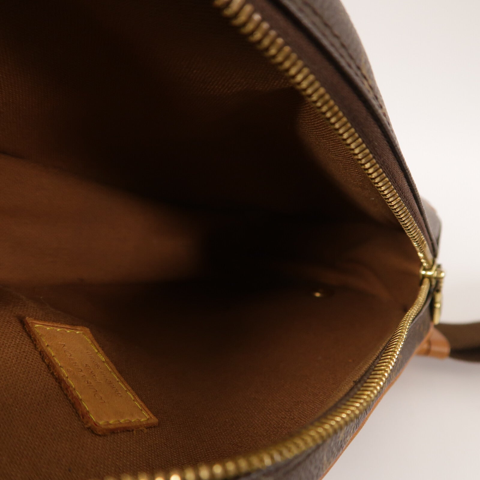 LOUIS VUITTON Pochette Gange M51870 Belt Bag Coated Canvas 5