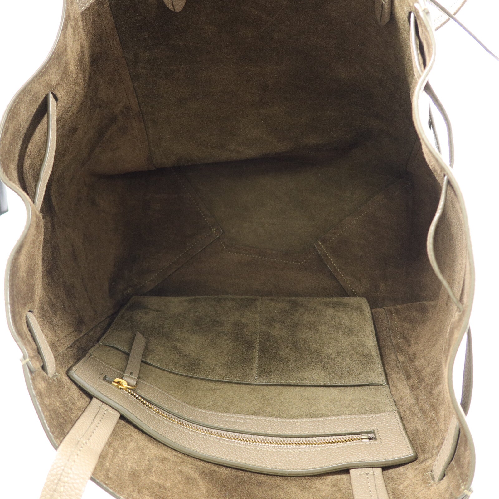 LOUIS VUITTON Tote Bag Calfskin 5