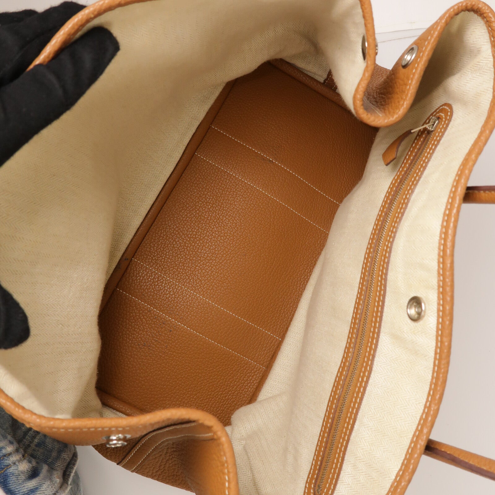LOUIS VUITTON Handbag Calfskin 5