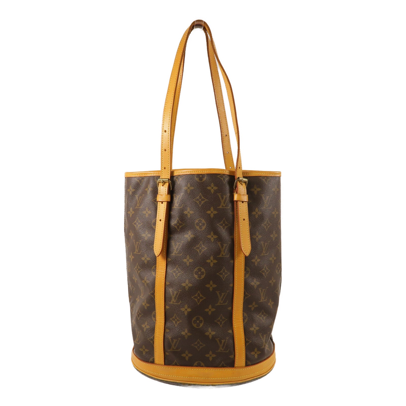 LOUIS VUITTON Bucket M42236 Tote Bag Coated Canvas