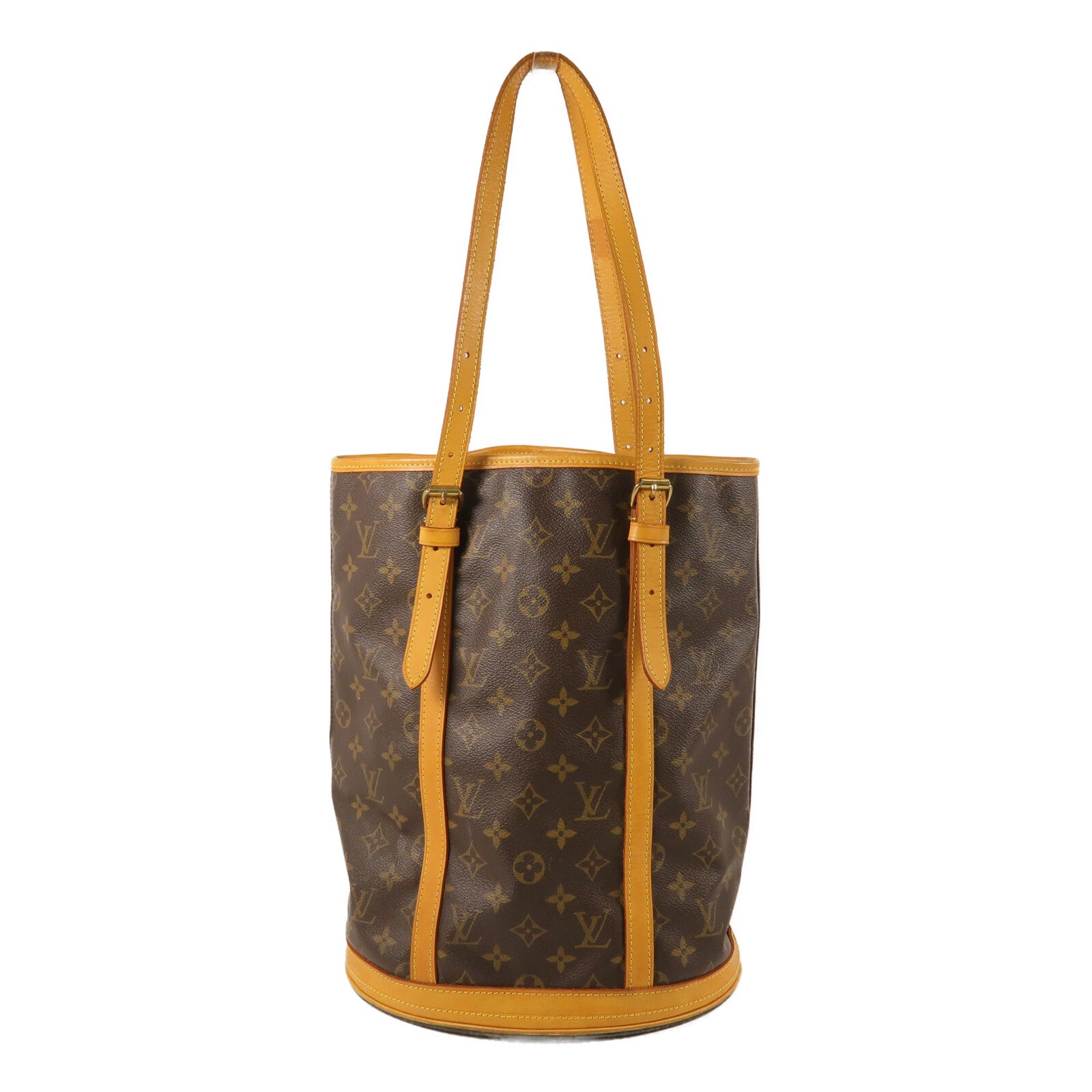 LOUIS VUITTON Bucket M42236 Tote Bag Coated Canvas 2