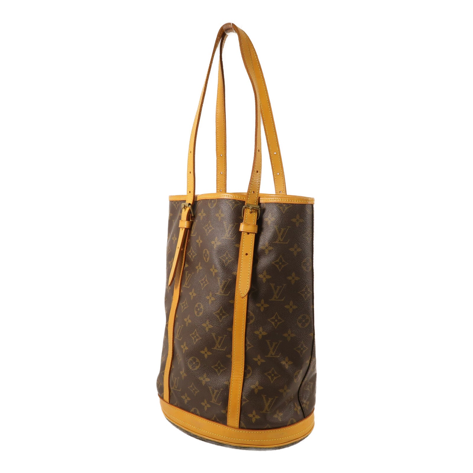 LOUIS VUITTON Bucket M42236 Tote Bag Coated Canvas 3