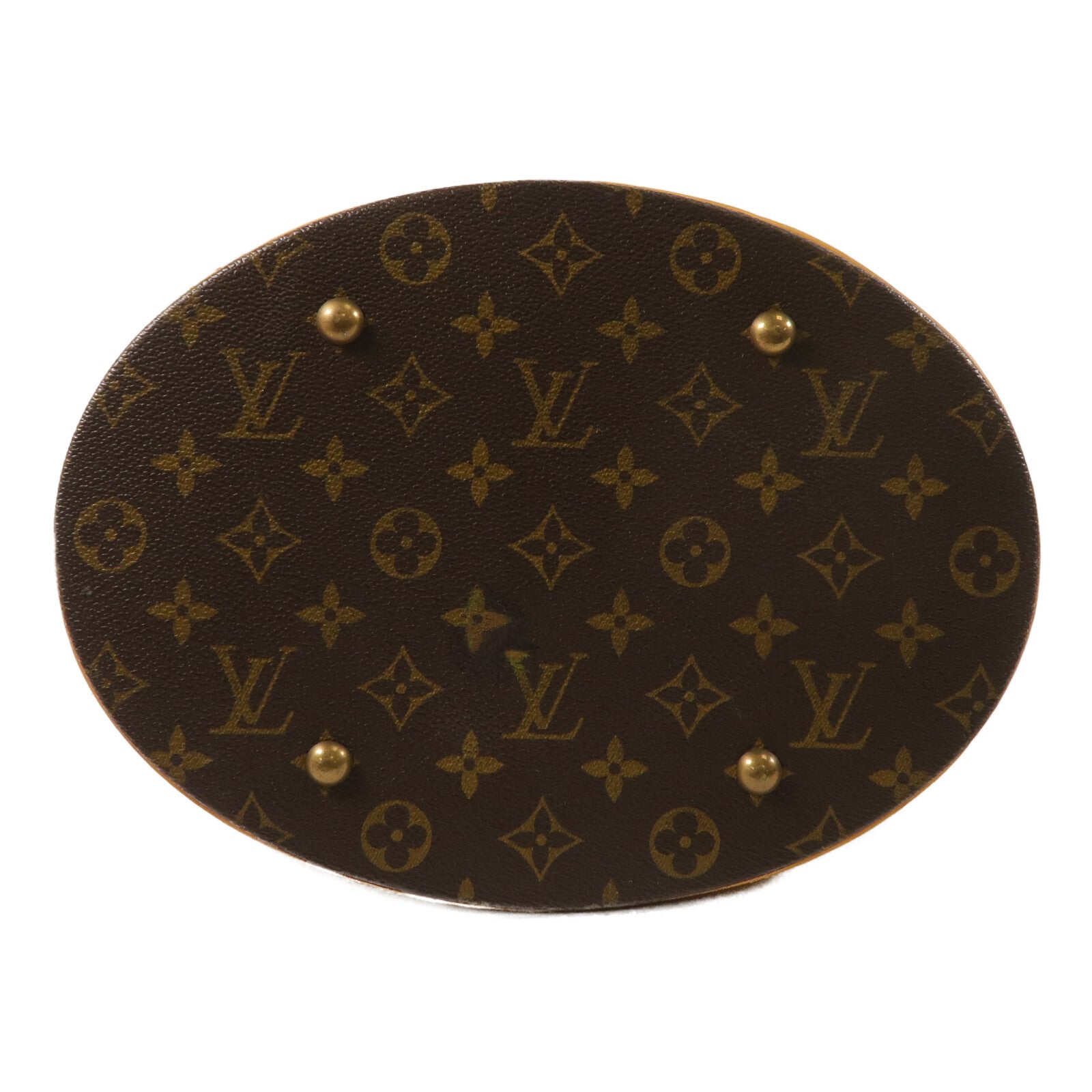 LOUIS VUITTON Bucket M42236 Tote Bag Coated Canvas 4