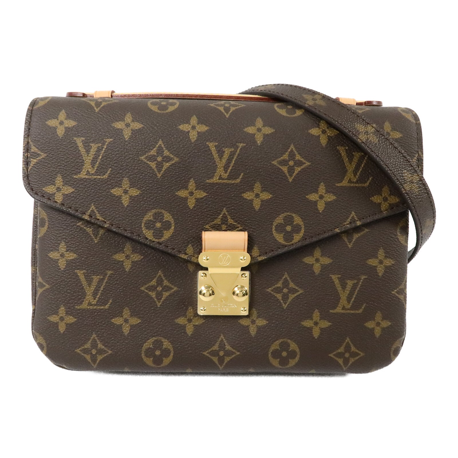 LOUIS VUITTON Pochette Metis M44875 2-Way Bag Coated Canvas