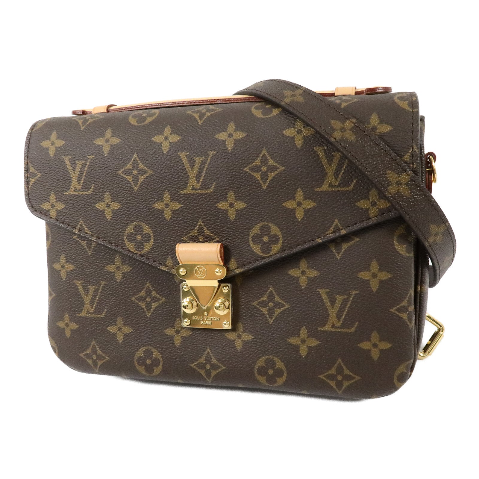 LOUIS VUITTON Pochette Metis M44875 2-Way Bag Coated Canvas 3