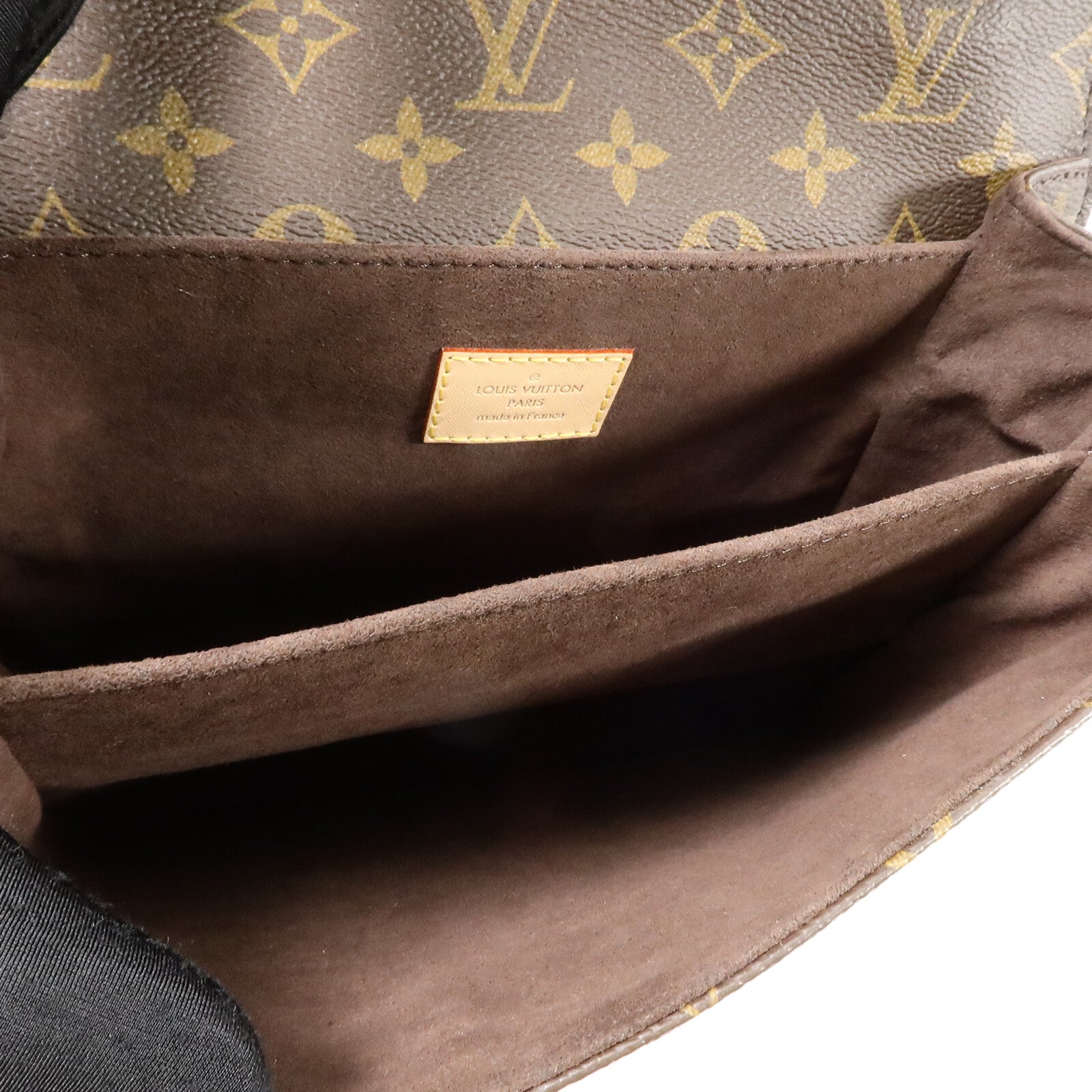 LOUIS VUITTON Pochette Metis M44875 2-Way Bag Coated Canvas 5