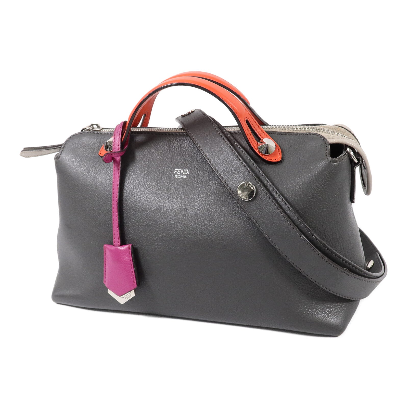 LOUIS VUITTON 8BL124 兩用包 牛皮 3