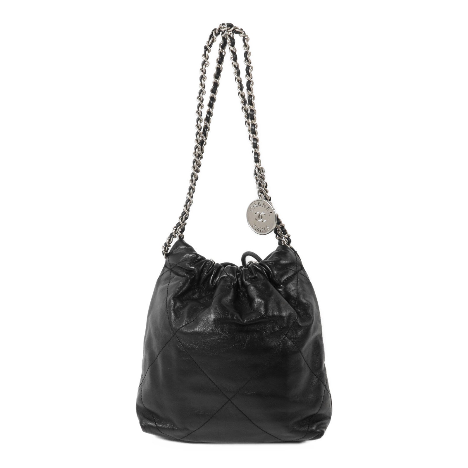 LOUIS VUITTON Chanel 2-Way Bag Calfskin 2