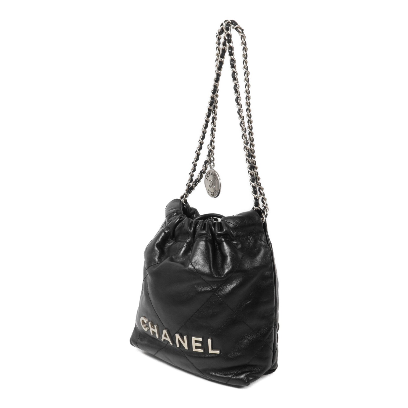 LOUIS VUITTON Chanel 2-Way Bag Calfskin 3