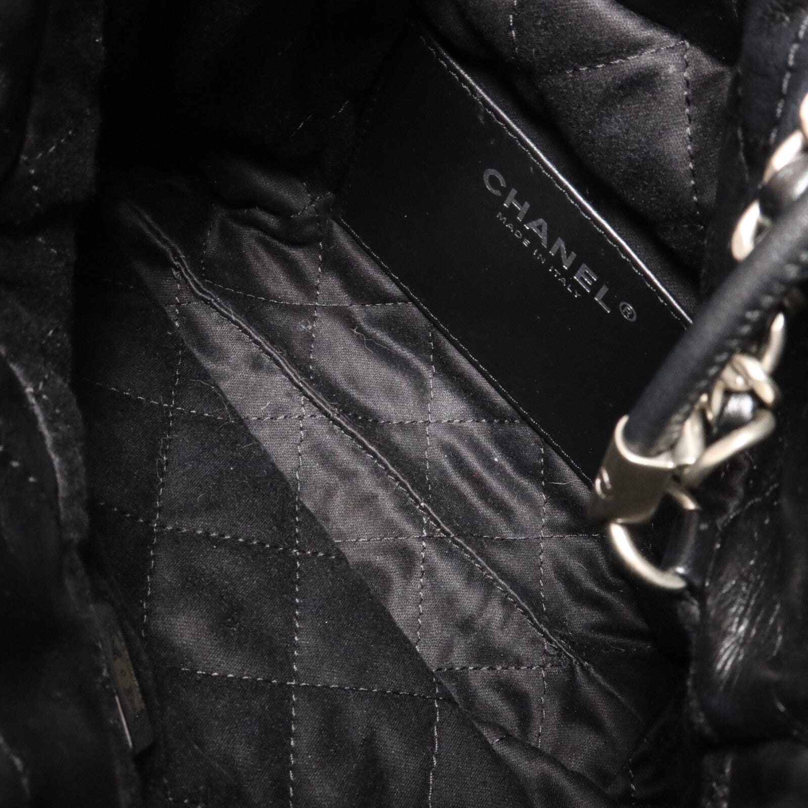 LOUIS VUITTON Chanel 2-Way Bag Calfskin 5