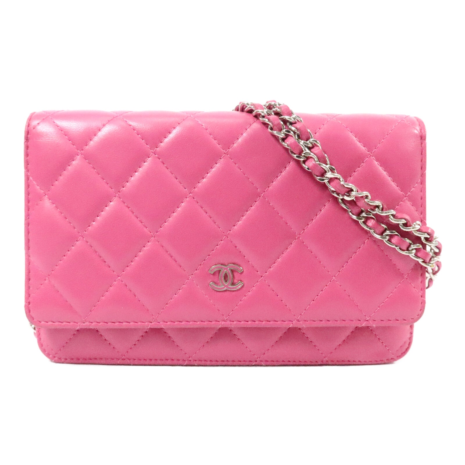 LOUIS VUITTON Shoulder Bag Lambskin