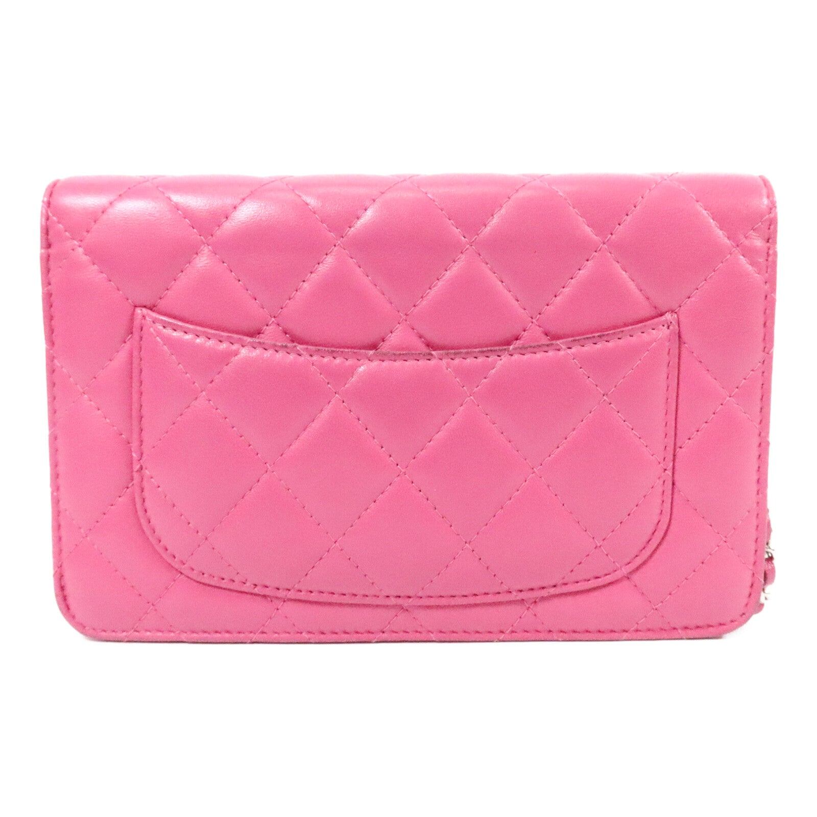 LOUIS VUITTON Shoulder Bag Lambskin 2