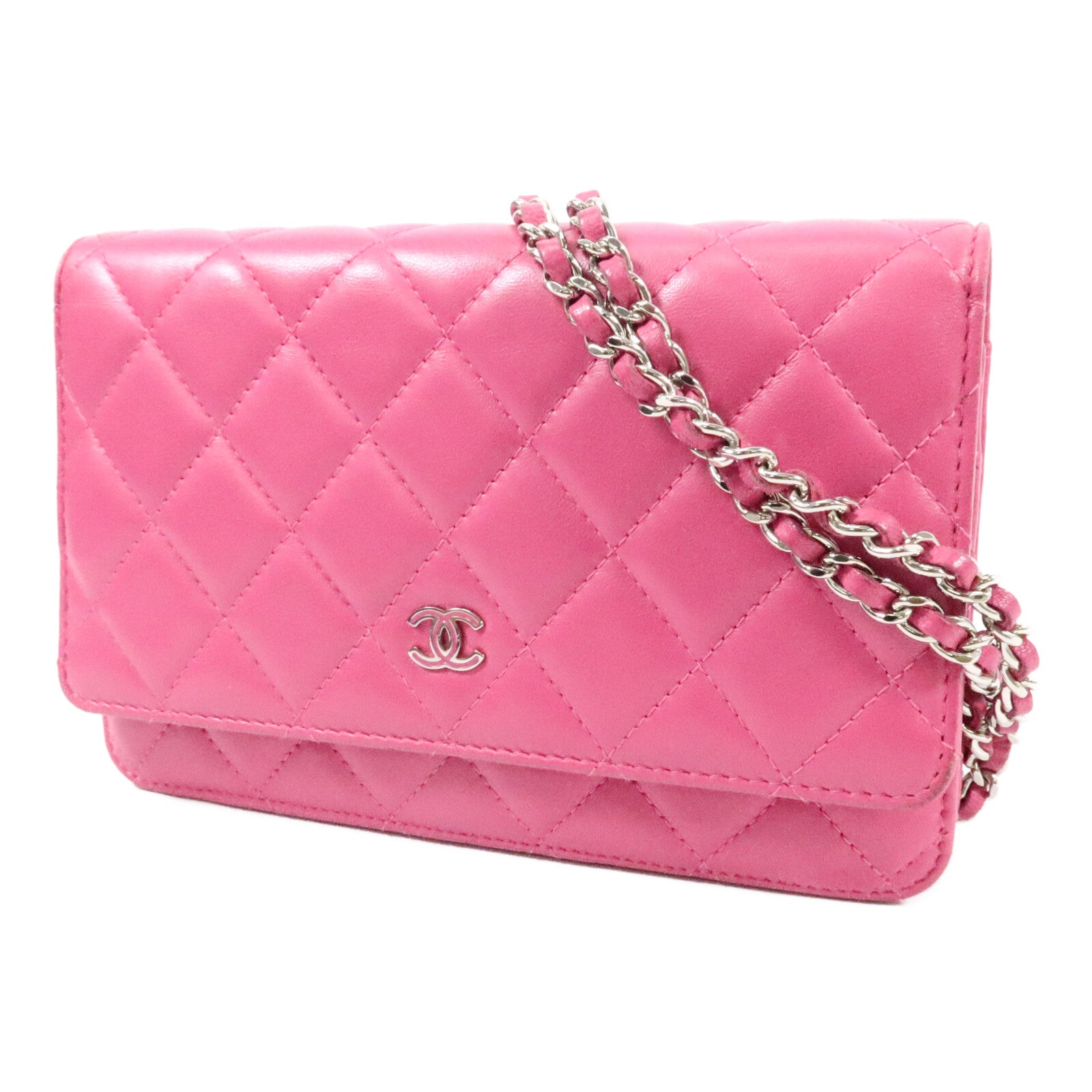 LOUIS VUITTON Shoulder Bag Lambskin 3