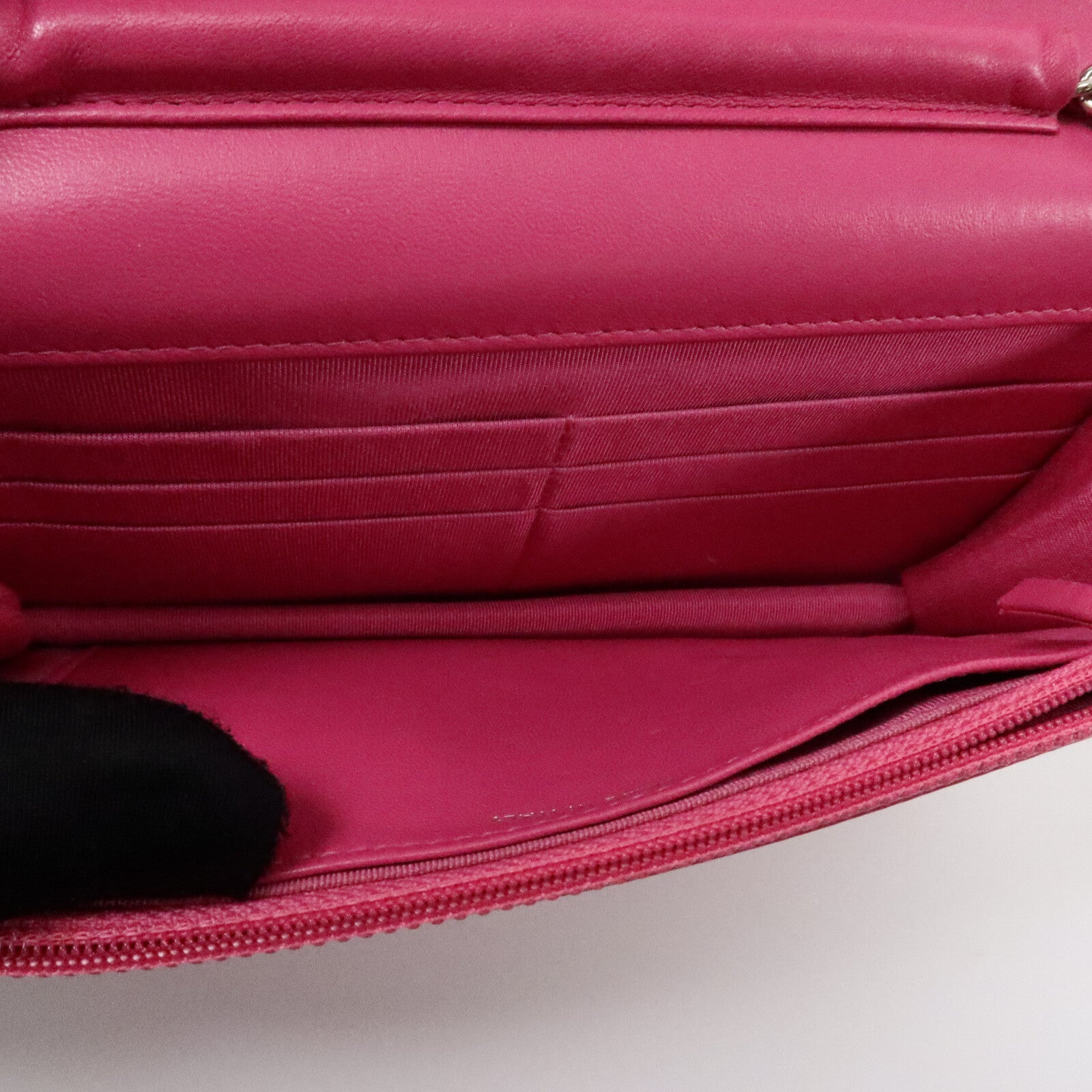 LOUIS VUITTON Shoulder Bag Lambskin 5