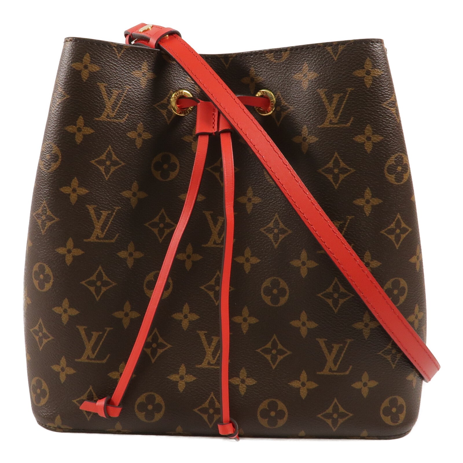 LOUIS VUITTON NeoNoe M44021 Shoulder Bag Coated Canvas