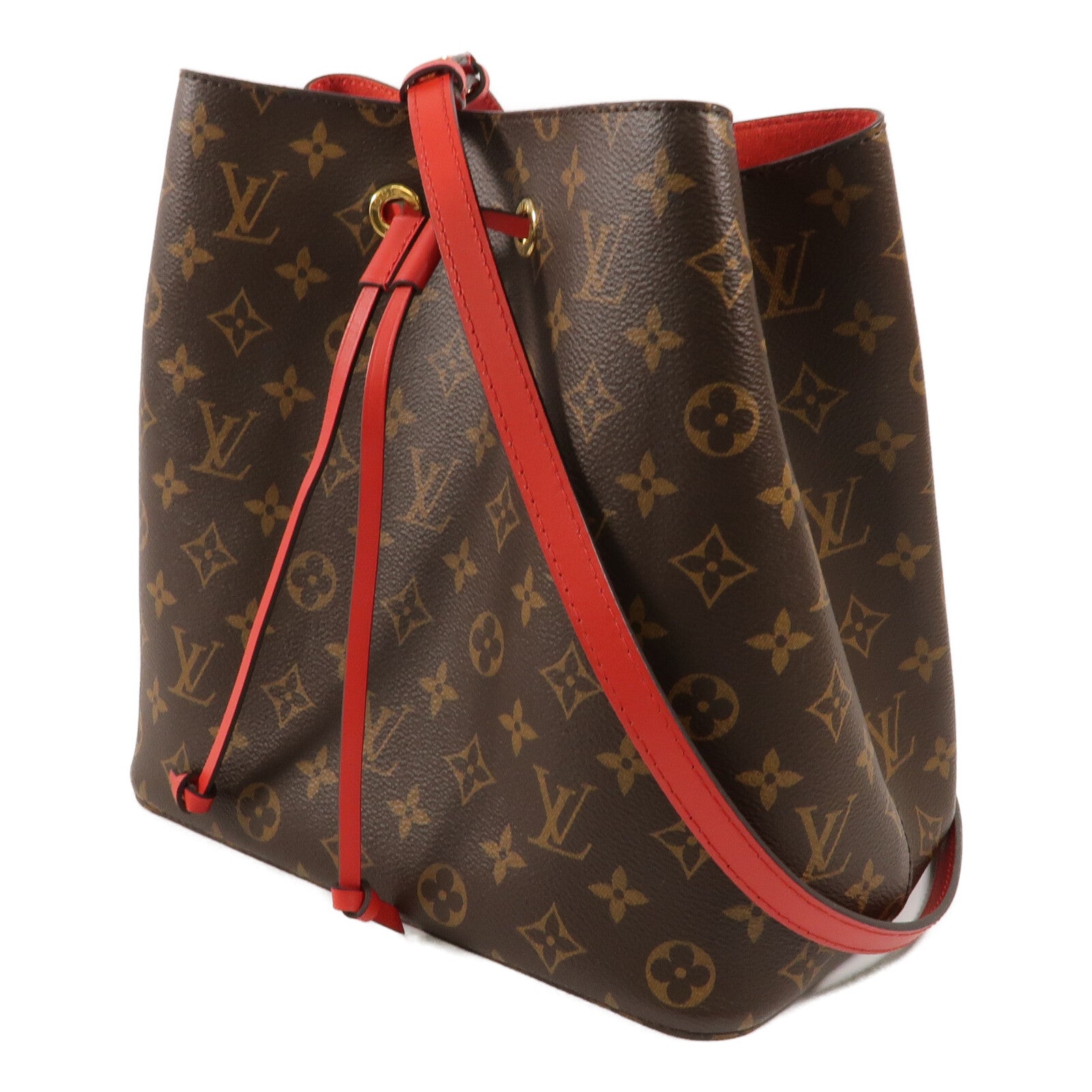 LOUIS VUITTON NeoNoe M44021 Shoulder Bag Coated Canvas 2