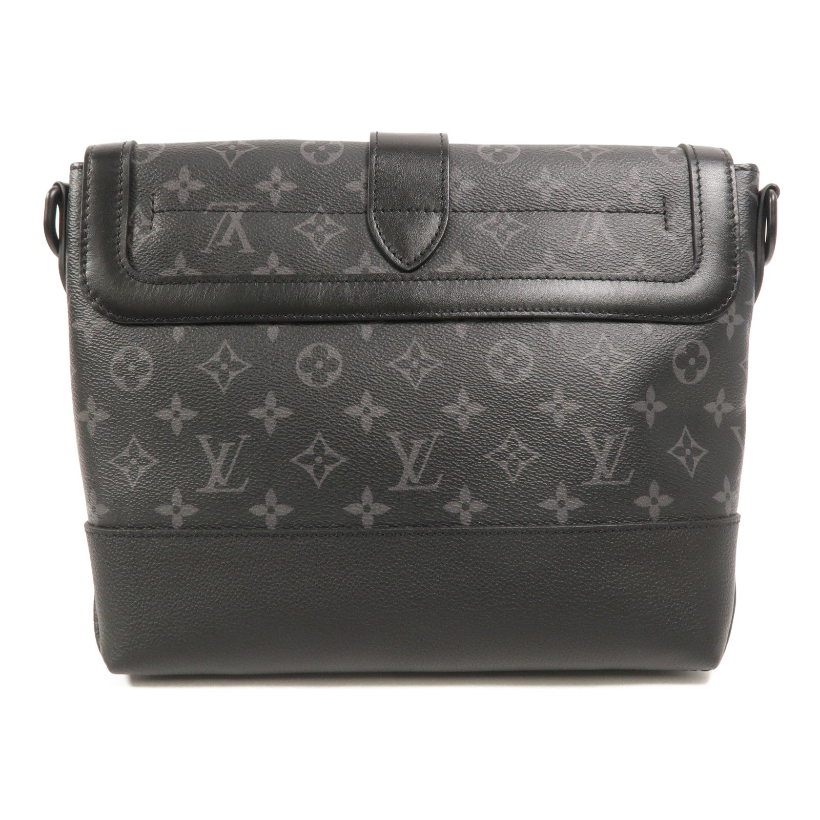 LOUIS VUITTON Saumur M45911 Shoulder Bag Coated Canvas 2