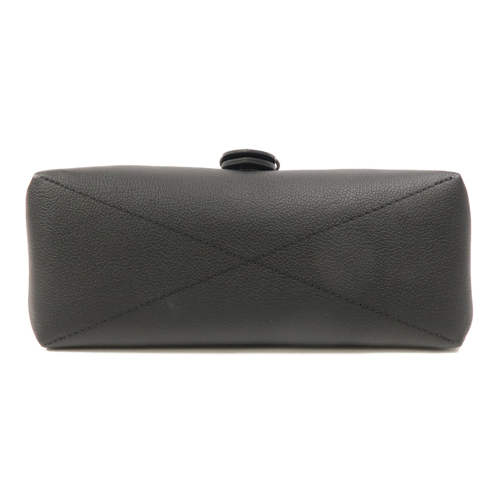 LOUIS VUITTON Saumur M45911 Shoulder Bag Coated Canvas 4