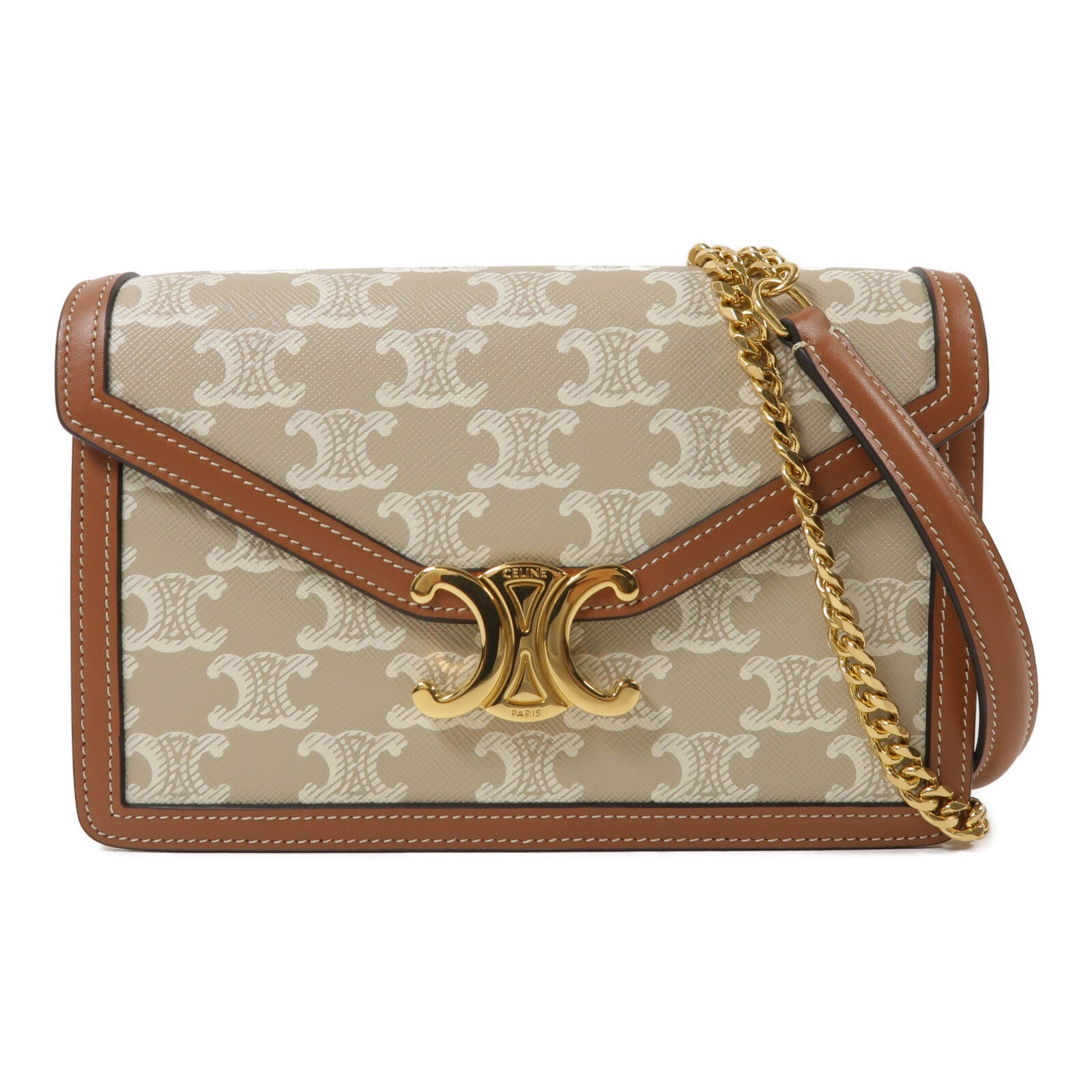 LOUIS VUITTON 10L462FI6 Shoulder Bag Coated Canvas