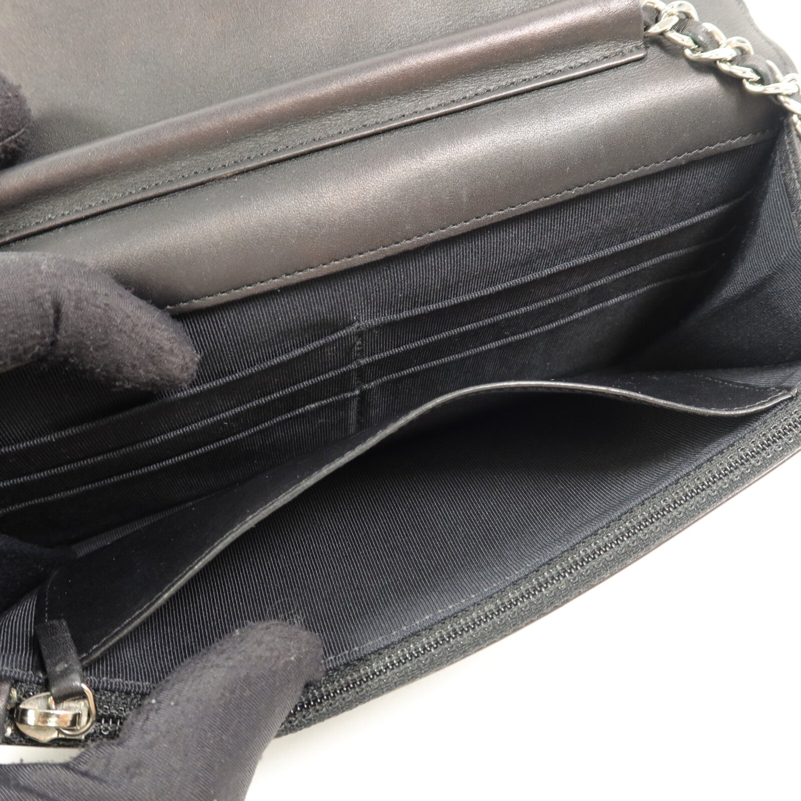 LOUIS VUITTON 肩背包 羊皮 5
